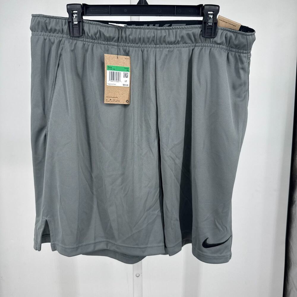 Nike Dri-FIT Shorts Mens XL Smoke Gray Athletic Training Running DD1887-084 NWT